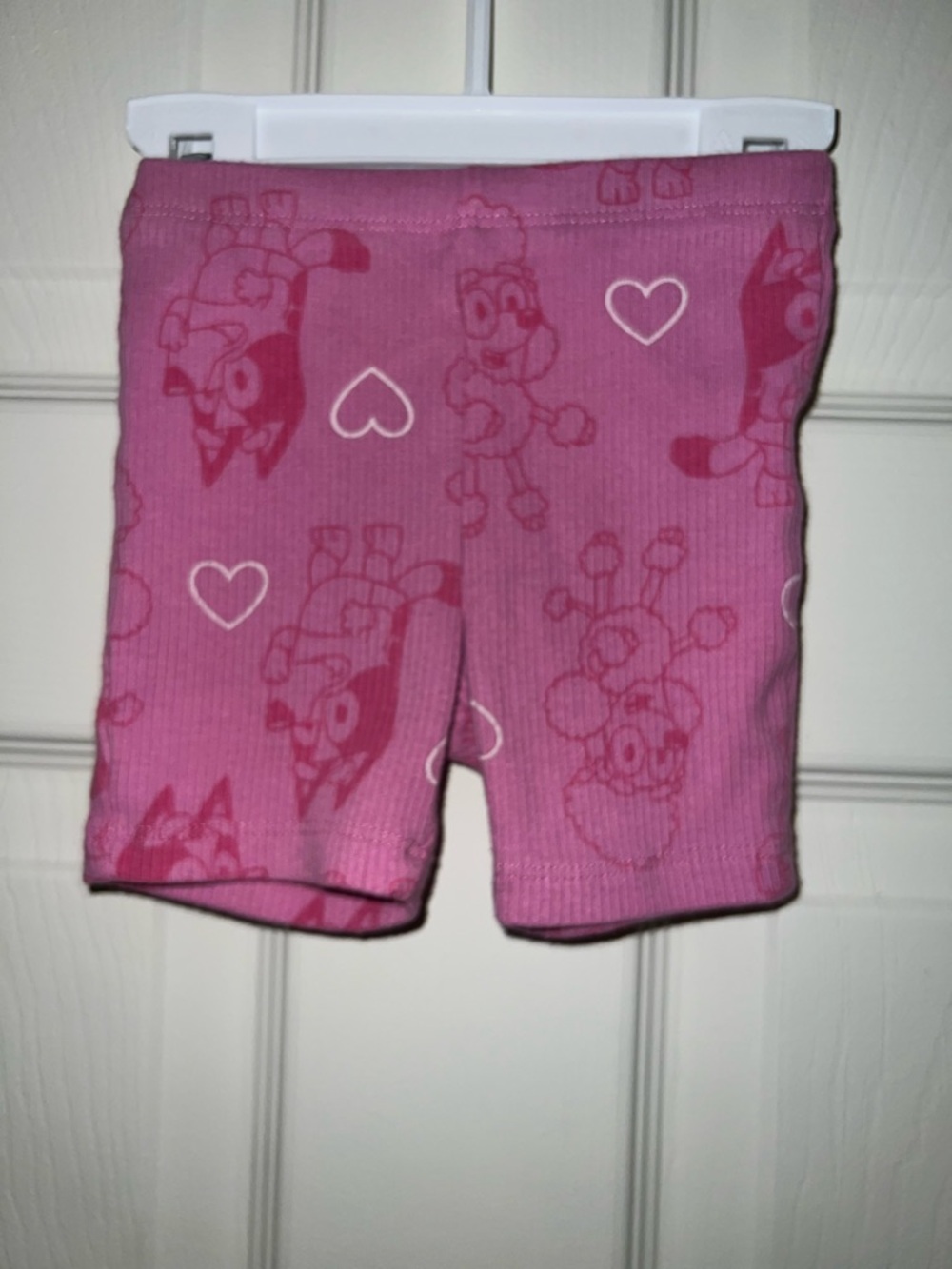 Bluey Biker Shorts/ Capri pants Size 18M